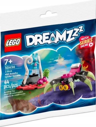 LEGO DREAMZzz 30636 Z-Blob a Bunchu's Spider Escape