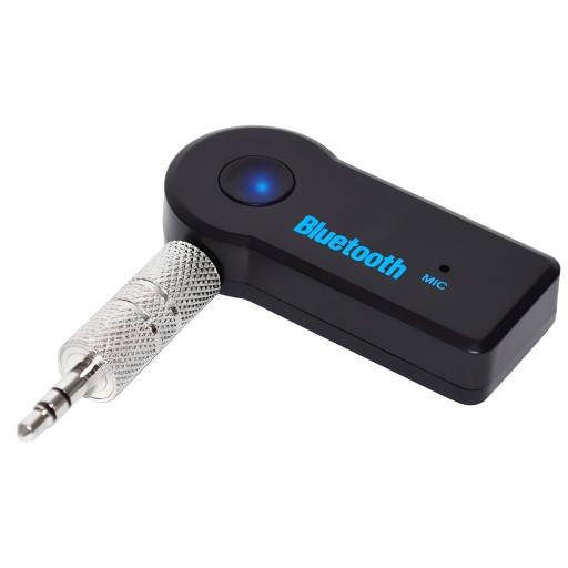 PRIJÍMAČ ZVUKU ADAPTÉR BLUETOOTH AUX MINIJACK