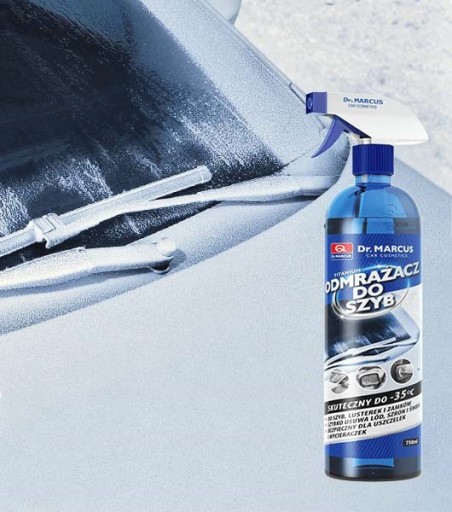 TITANIUM rozmrazovač okien, do -35°C, 750 ml