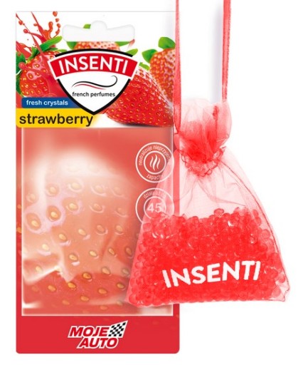 INSENTI FRESH TAŠKA JAHODOVÁ VÔŇA