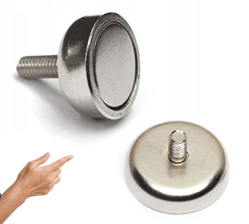DRŽIAK HÁČKOVÉHO UCHOVÁVAČA C20 - 9kg NA NEODYMOVÝ MAGNET