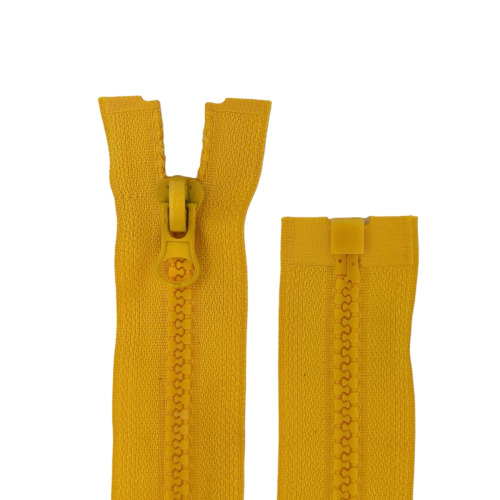 ČLENKOVÝ Zips #5 - 60 CM - ŽLTÉ