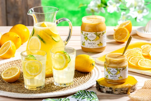 MED S CITRONOM 250G PASIEKA SIENKIEWICZ