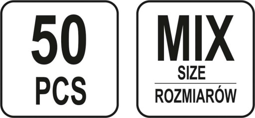 ELEKTRICKÉ RÝCHLOKONEKTORY 50 KS YATO YT-06868