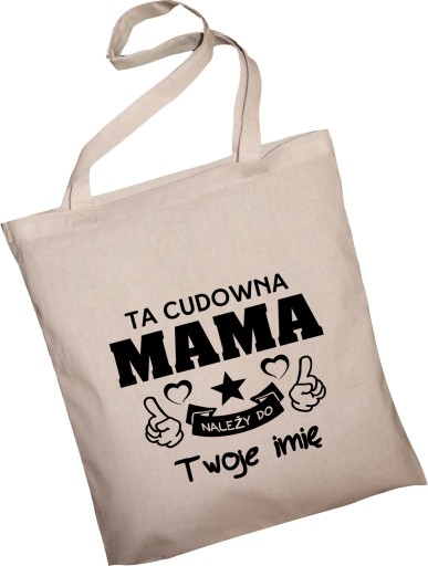 EKOTAŠKA NÁKUPY DARČEK KU DŇU MATIEK PRE MAMKU 9520
