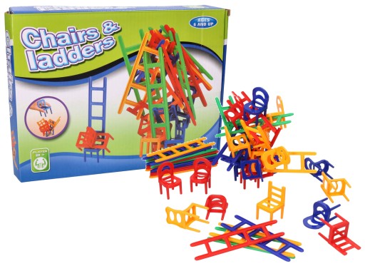 Arkádová hra LADDERS and CHAIRS 4676
