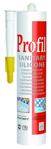 SOUDAL Profil univerzálny silikón BIELY 270ml