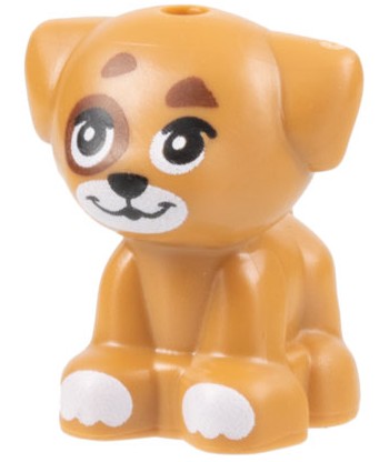 LEGO 69901pb08 DOG DOG nugát pr. NOVÉ (1 g)