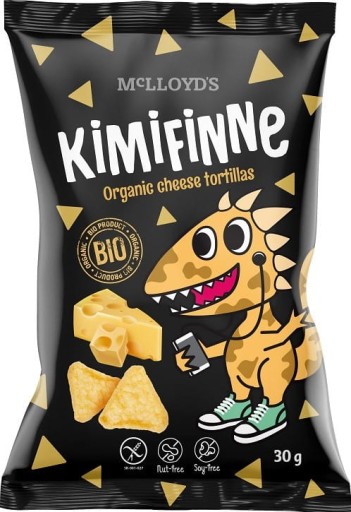 Kukuričné nachos s bio syrovou príchuťou