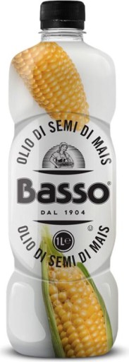 KUKURIČNÝ olej rafinovaný OMEGA 6 VITAMÍN E neutrálnej chuti 1l BASSO