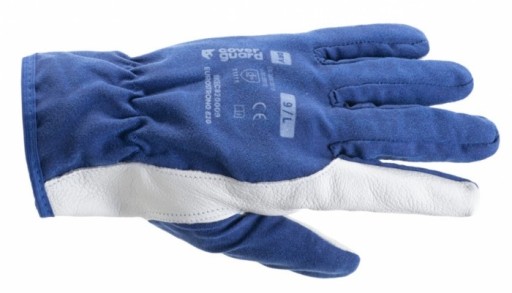 Ochranné pracovné rukavice z mäkkej kozej kože COVERGUARD EUROSTRONG 820 9-L