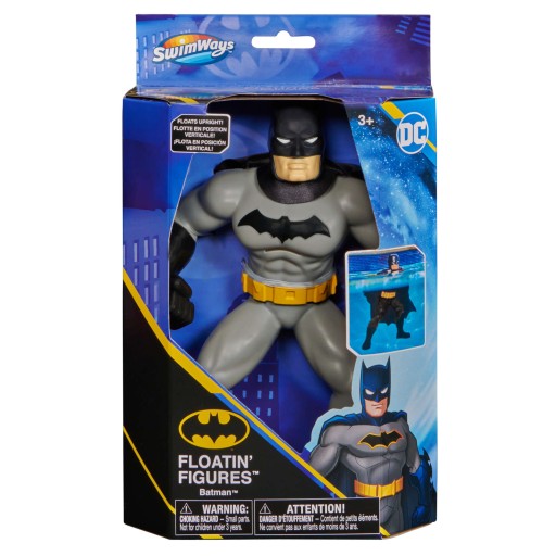 BATMAN PLÁVAJÚCA POSTAVKA 21 CM PRE VODNÉ ZÁBAVKY V BAZÉNE