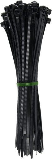 VYSTUŽENÉ UV KABELNÉ VIAZAČKY KABELNÉ VIAZAKY KABELNÉ VIAZAČKY 4,8x300 mm