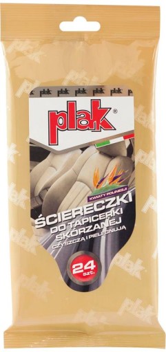 PLAK Utierky na kožené čalúnenie K.Polynezja