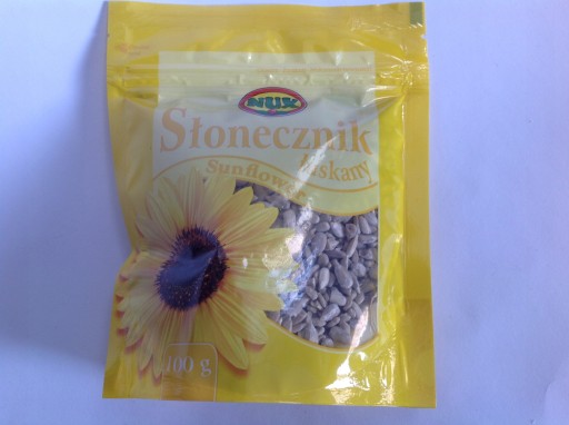 LÚPANÉ SLNEČNICOVÉ SEmienka Nux 100 g