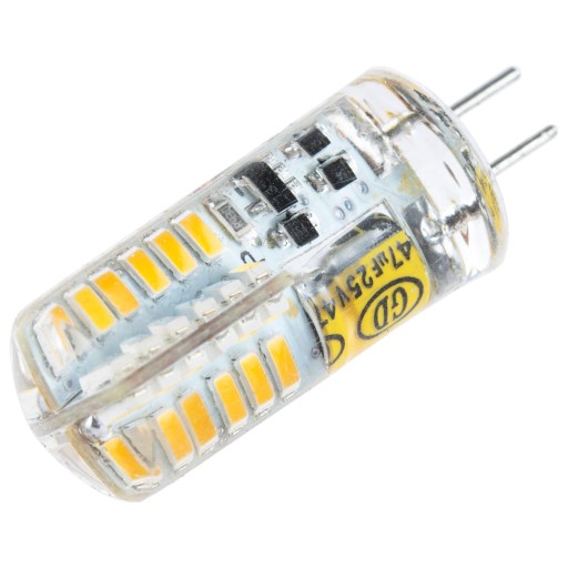 LED CAPSULE žiarovka MINI G4 4W = 30W 3000K TEPLÁ FARBA 12V SMD LUMILED