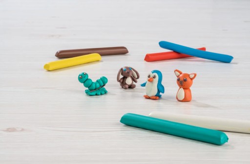 CRELANDO PLASTICINE 8 FAREB PRE DETI ART SET