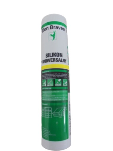 Univerzálny silikón 1001U DenBraven čierny 280ml