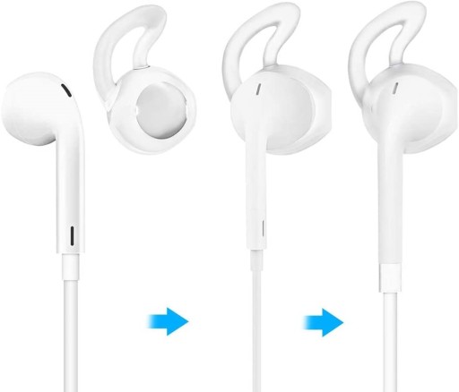GUMA HÁČKY NA UCHÁCH PRE SLÚCHADLÁ APPLE AIRPODS