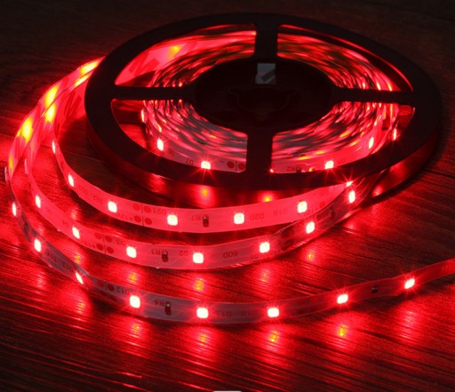 FAREBNÉ LED DO IZBY VODEODOLNÉ SMD RGB LED PÁS 5m FAREBNÉ + DIAĽKOVÉ OVLÁDANIE