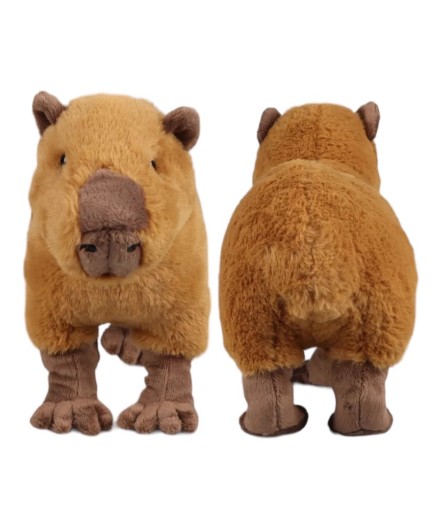 PLYŠOVÁ HRAČKA CAPYBARA MASKOT CAPYBARA PRE DETI 30cm