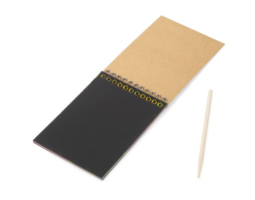 NOTEBOOK notebook Scratch game Scratch game + STICK