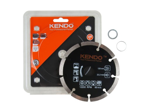 SEGMENTOVANÝ DISK TURBO BETÓNOVÁ KOCKA 125x22,2x1,9