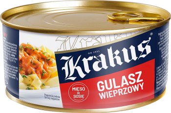 KRAKUS BRAVČOVÝ DUŠENÝ 300g KONZ