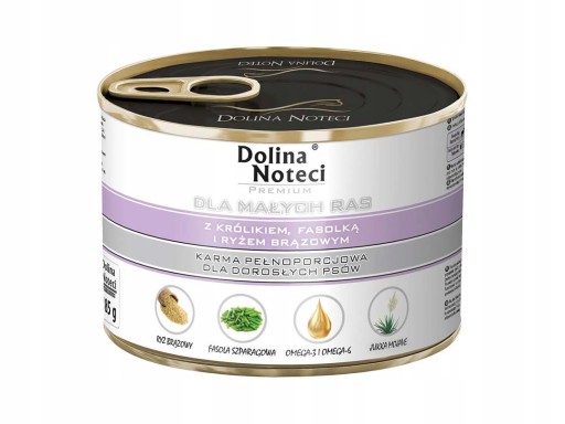 DOLINA NOTECI PREMIUM KRÁLIK MALÉHO PLEMENA 185G