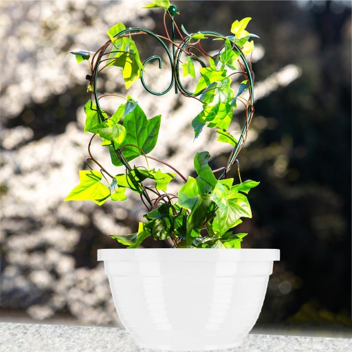 CINTORINOVÝ KVETINÁČ PLASTOVÝ NÁHROBOK CINTORÍNOVÁ MISKA 13cm