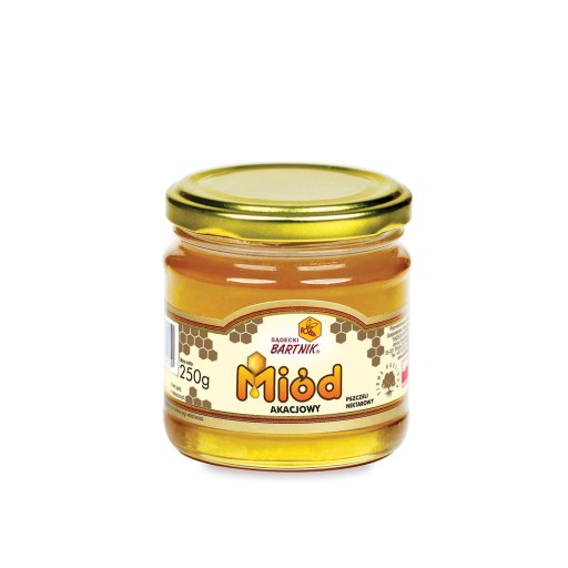 Bartnik Akátový med 250 g