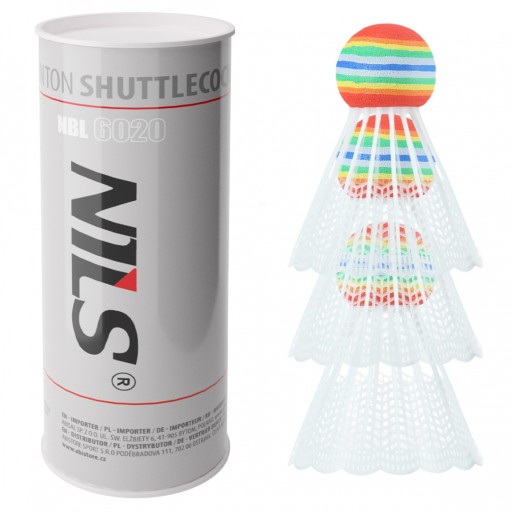 NYLONOVÉ BADMINTONOVÉ Okenice, 3 KS. NILS NBL6020