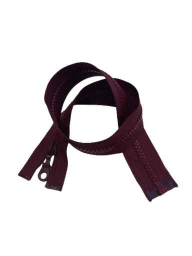 Zips, POSUVNÝ, KOCKOVÝ, 50 CM, ČEREŠŇA