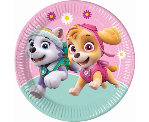 PAW PATROL SKYE PAPIEROVÉ TANIERE 23CM 8KS VEĽK