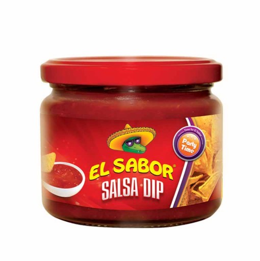EL SABOR DIP SALSA 315G