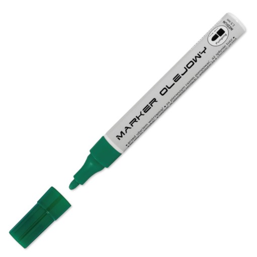 Tom's Oil Marker TO-420 Round Green