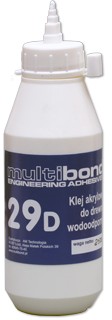 Wikol vodeodolné lepidlo na drevo Strong!!! 250 ml