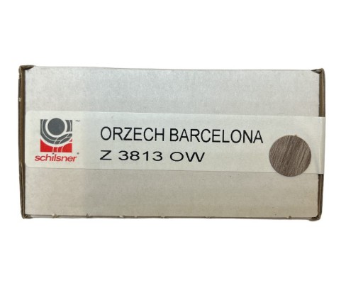 Švajčiarska zátka na nábytok Krono S - d3813 OW Barcelona orech