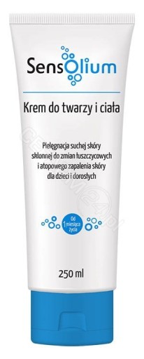 Sensolium krém na tvár a telo 250 ml