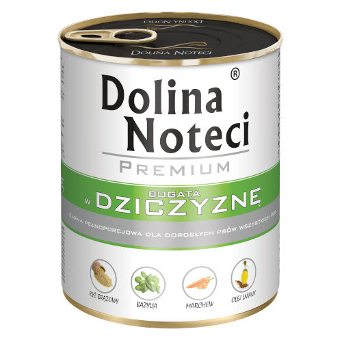 Dolina Noteci PREMIUM bohatá na divinu 800g