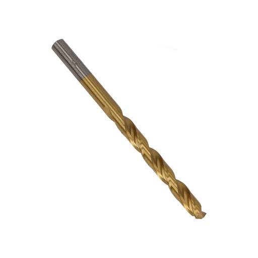 TITANIUM HSS vrták do kovu 6mm TYTAN TiN