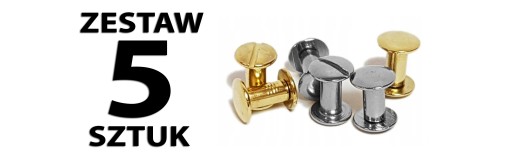 5 KS - 1 KS 3,17 SIEŤOVÁ SKRUTKA KNIHAČKY PRE MENU KARTU, SKRUTANÁ 10 MM