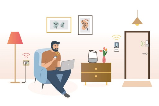 SwitchBot Add-on sticker dodatočné nálepky SMART