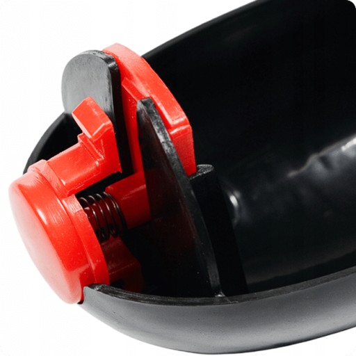 SAHIDO BAIT BLASTER L SPOMB VEĽKÁ NÁSTRANNÁ RAKETA 175MM NÁDRŽ
