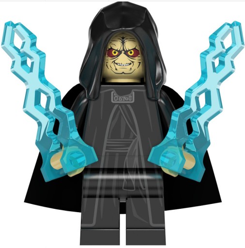BLOKOVÁ POSTAVA EMPEROR PALPATINE STAR WARS sw0634 75093-1