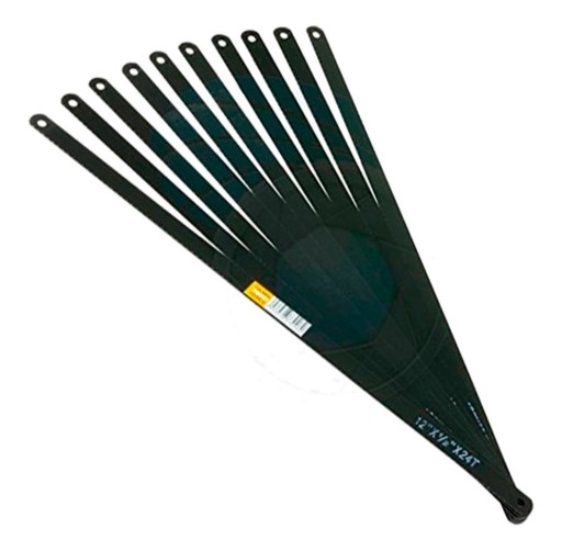 PÍLOVÝ LIST BI-KOVOVÝ 300 MM. 10 KUSOV