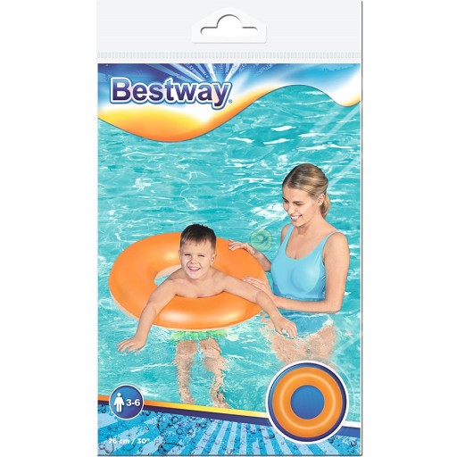 Nafukovací kruh na plávanie NEON Bestway 36024