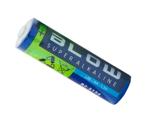 Alkalická batéria super alkalická 1,5V AA LR06 LR6 - 2 ks.