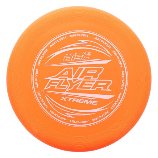 Frisbee vrhací kotúč 27 cm, oranžový