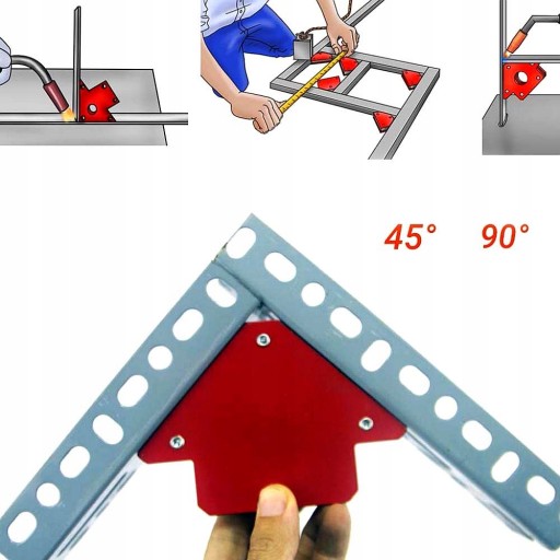UHNÍKOVÁ DRŽIAK MAGNETICKÝ DRŽIAK NA ZVÁRANIE 12 kg